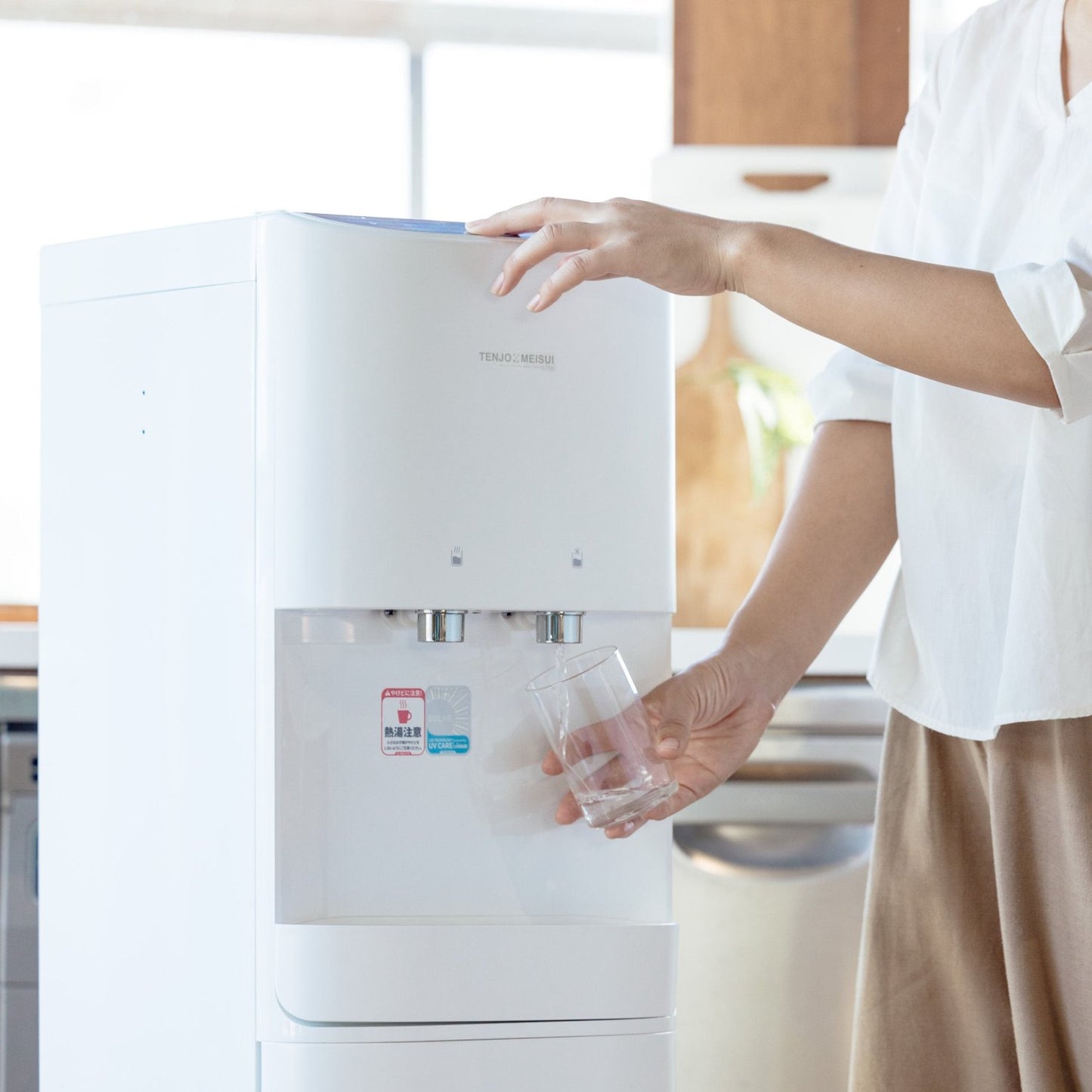 ウォーターサーバー白